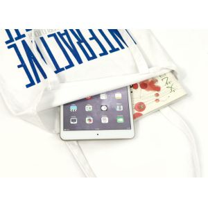 Simple Alphabet Canvas Bag , School Girl Recyclable Canvas Bag