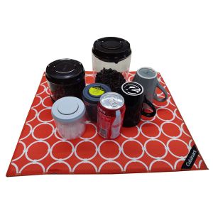 41x46cm Polyester Dish Drying Mat Machine Washable