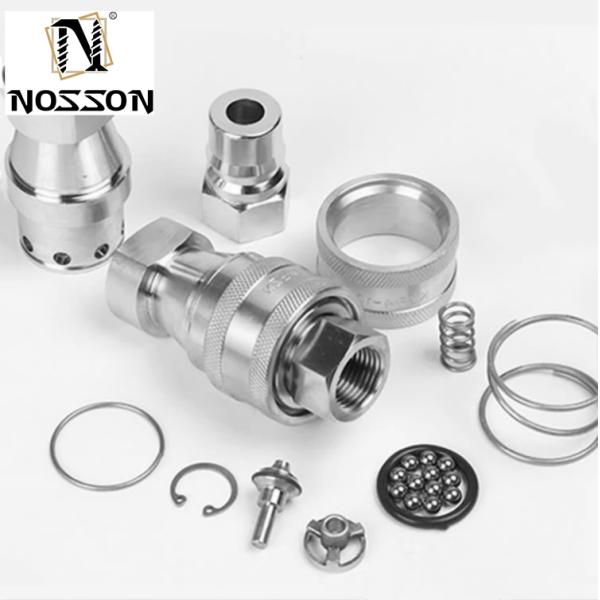 Stainless Steel 304/316 Equal Hydraulic Tube Fittings for Construction Equipment 3/8" 1/2" 3/4" 11/4" 1" 11/2" 2" 2-1/2" 3" 4