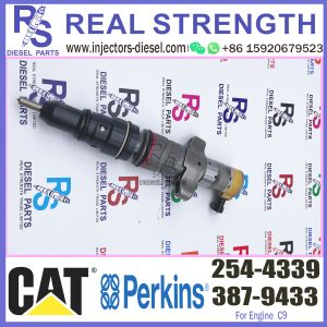C9 common rail injector 328-2574 387-9433 10R-7222 254-4339 for 330D 336D
