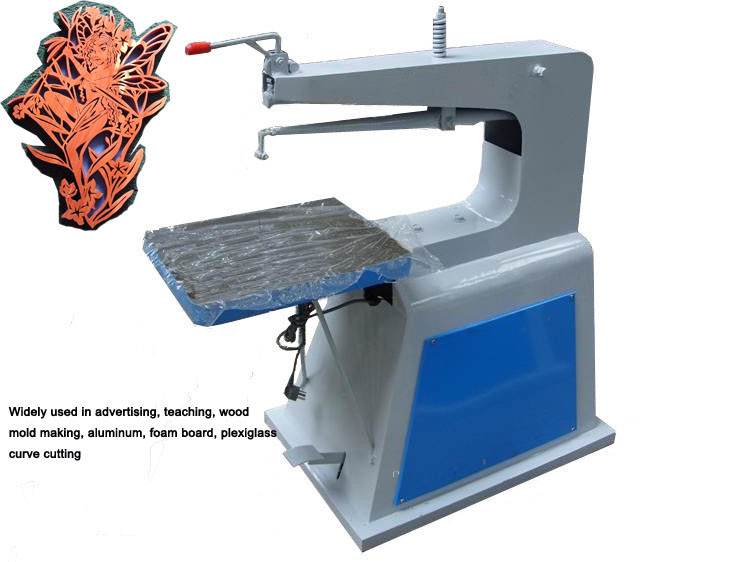 woodworking machiner Scroll saw MJ444