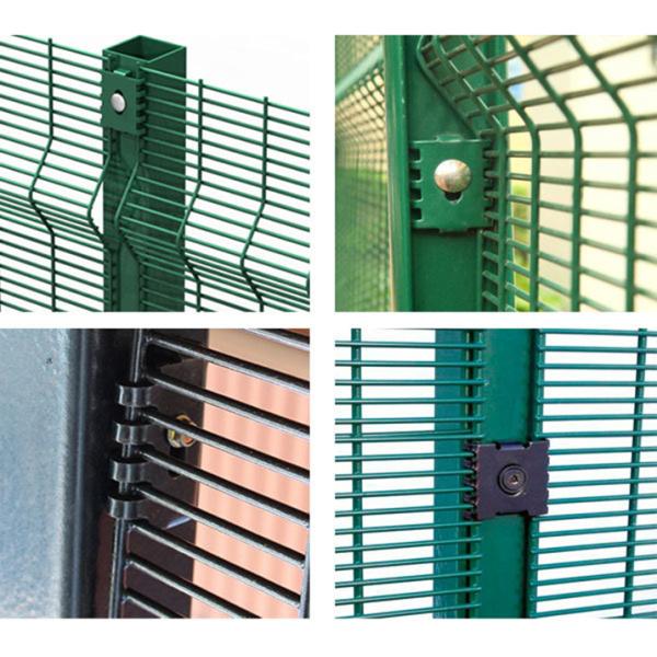 The Anti Climb Security Fence clamps 