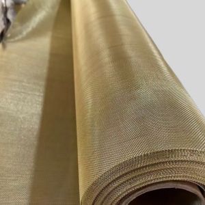 Fine Woven Brass Wire Mesh Screen Manufacturers Supplier