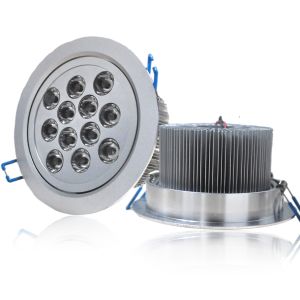 12W 69mm(H) * 132mm(D) Dimmable LED Downlighting with Built-in Constant Current