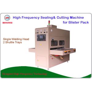 High Frequency Tear-Seal Welding Machine with Shuttle Tray