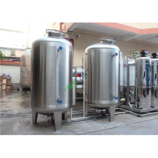 Desalination RO Plants Pure Water Treatment Machine For Brackish Water / Seawater