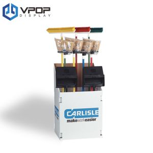 Quality POP Customized Available Cardboard Dump Bin Displays Foldable High Capacity for sale