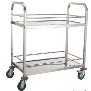 RK Bakeware China Foodservice NSF Stainless Steel Tray Room Service Trolley