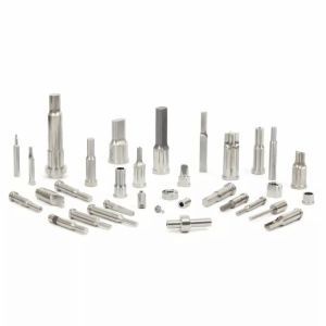 Stainless Steel CNC Machining Parts Multifunctional Die Punching Machine Punch