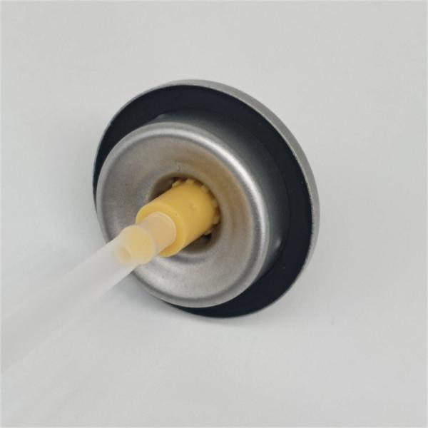 Dry Shampoo Spray Valve for Hair Styling – Aerosol Actuator with Precision Control for Hair Care and Cosmetic Use