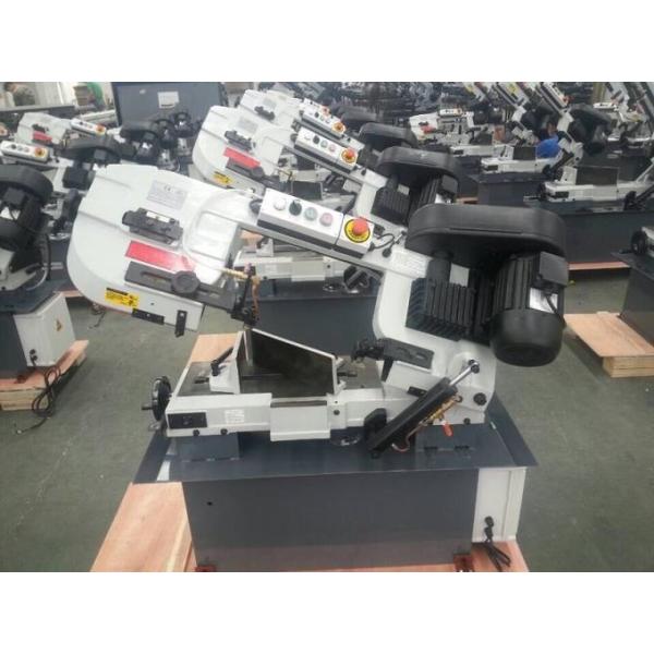Buy CE Semi Automatic Mini BS712N Metal Cutting Band Saw Machine at wholesale prices