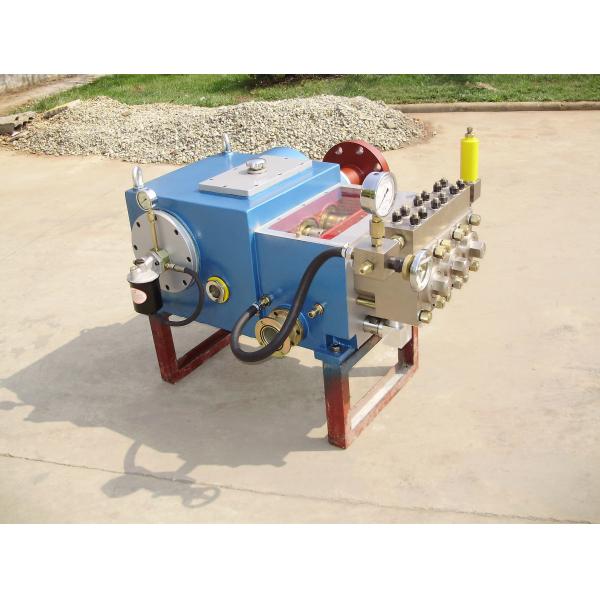 Buy UHP Ultra High Pressure Triplex Pump Hydro Sewer And Drain Jetter Pump at wholesale prices