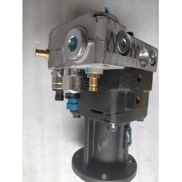 Genuine Original 6D170E Engine Fuel Pump 6560-71-1102 For Komatsu