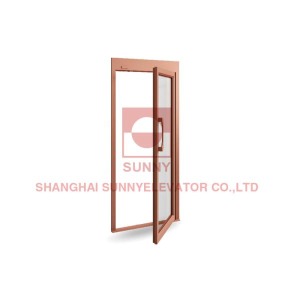Single Opening Manual Door With Design , Installation And Usage Tips For