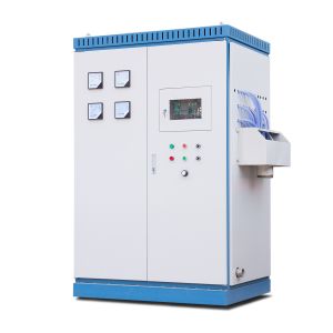 Aluminum Bronze 400KW 2000HZ Induction Melting Furnace