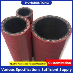 Steam Delivery Hose Smooth Flow Performance Superior Flexibility Lightweight