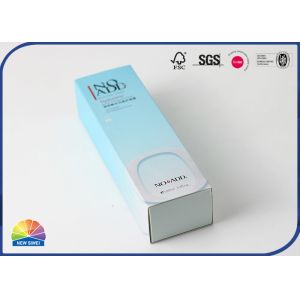 Matte Lamination C1S Paper Folding Drawer Box Umbrella Packaging