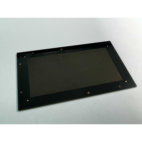 Surface Mount Technology Compatible HDI PCB Board with White Silkscreen and 1