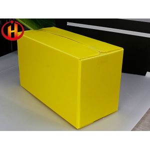 Polypropylene Plastic Packaging Boxes Hollow Structure