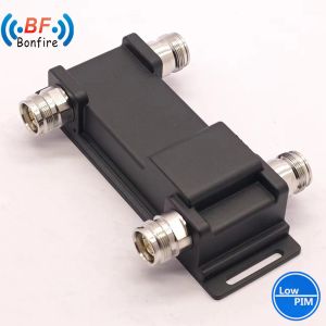 5G 2 in 2 out 698-3800MHz N or 4.3/10 Type RF Hybrid Combiner Low Pim for Indoor