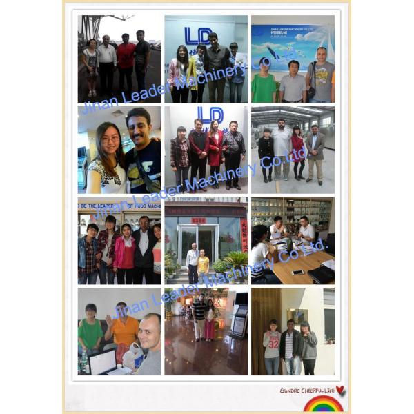 Fried Wheat Flour Snacks Making Machine food processing equipment Factory