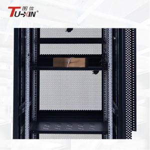 Universal Network Rack Enclosure , Computer Server Rack Stable Structure