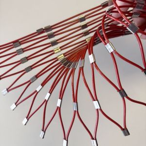 7x19 304 Stainless Steel Wire Rope Mesh for Handrail Commercial Guard Rail