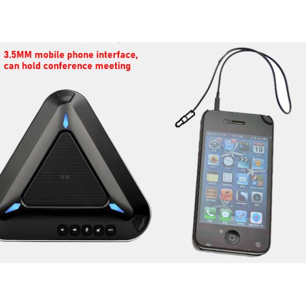 HD remote video conference microphone USB interface omnidirectional wired