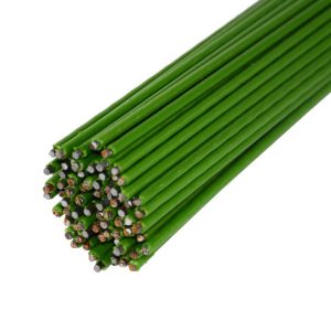 Solid Wire 4mm 200cm Metal Vegetable Garden Plant Support Sticks