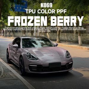K069 Frozen Berry TPU Color Car Paint Protection Film Decoration Vinyl Wrap