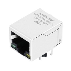 Halo HFJ11-1G41E-S1L12RL Compatible LPJG0843HENL 1000 Base-T Ethernet RJ45