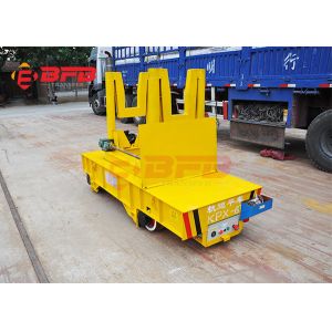 High Temperature Proof Ladle Transfer Trolley Molten Steel Transport