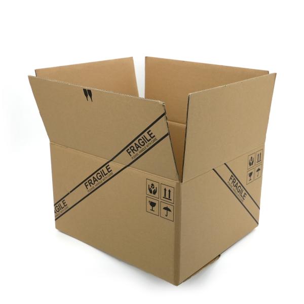 Embossing Customized Shape Cardboard Box Packaging Kartons 500x500x400