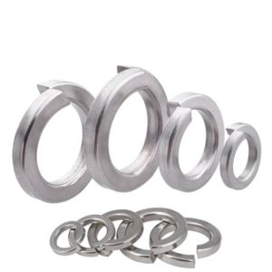 Quality Spring-Lock Split Lock Washer Gb93 D.8 Gb859 316l 8mm Stainless Steel for sale