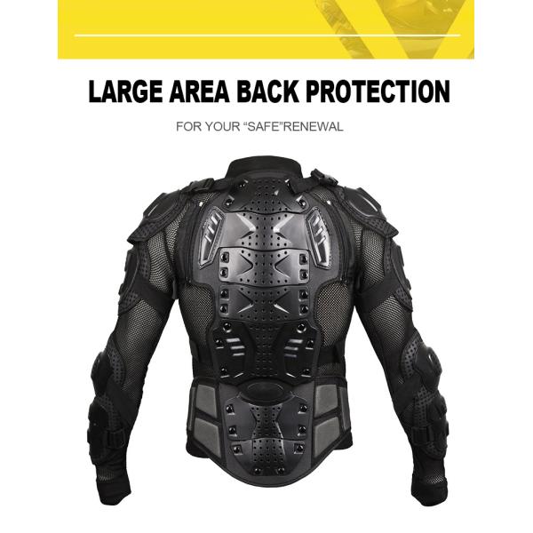 Customized Logo Accepted Motorbike Black Color for Off-Road Cross-Country Protection