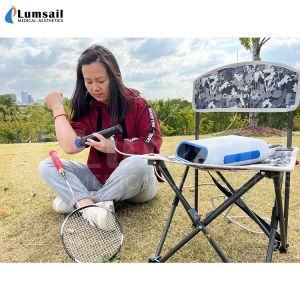 Miniwave Max Wireless Eswt Shockwave Therapy Machine High Energy