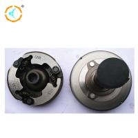 China Motorcycle Dual Clutch Assembly / Steel Scooters Clutch Shoe Set For C100 for sale