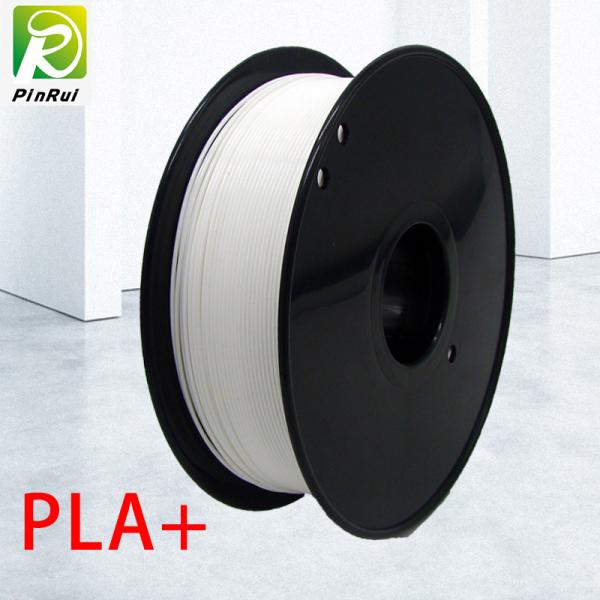 Buy PLA Pro 1.75mm Plastic Filament For 3D Printer 1kg/Roll Smoothly Material at wholesale prices