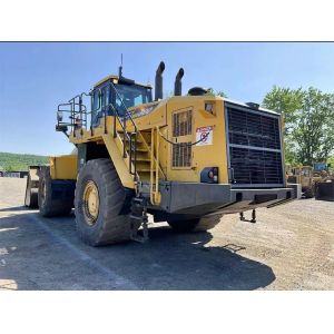 WA600-8 Komatsu Second Hand Wheel Loaders Environmentally Friendly