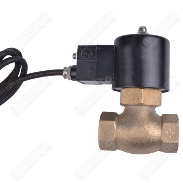1'' Ex Proof Water Brass Solenoid Valve 2 Way Normally Closed 24V 220V 7