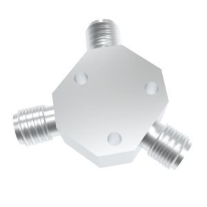 Female Waveguide Power Splitter Divider Combiner 50G 1W 2.4mm