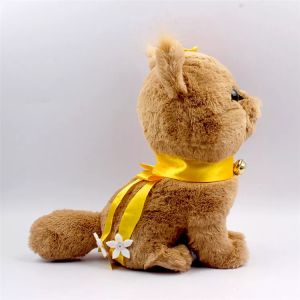 Customized Cute Cat Stuffed Plush Toy 25cm For Baby