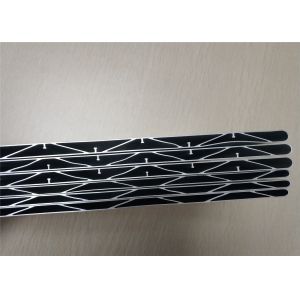 China Honda Radiator System Aluminum Spare Parts Heat Exchange Extruded Micro Multi Port Tube on sale