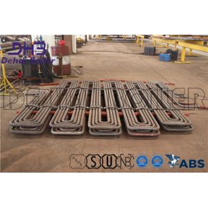 Garbage Incineration Boiler Tube , Economizer Tubes Dimensional Stable