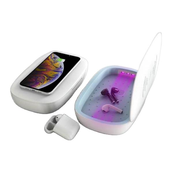 Buy Disinfection Wireless Charger Uv Cell Phone Sanitizer at wholesale prices