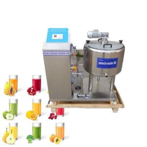 Manual Hot Selling Steam Pasteurizer Food Factory
