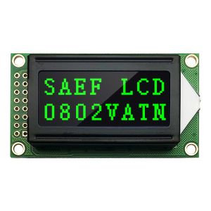 VATN 8x2 Character LCD Module Display 5×8 dots with cursor alphanumeric display