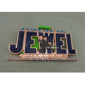 Carnival Enamel Medals Die Casting With Inserted Piece CFK