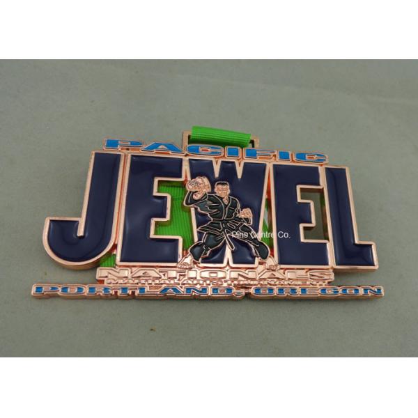 Buy Carnival Enamel Medals Die Casting With Inserted Piece CFK at wholesale prices
