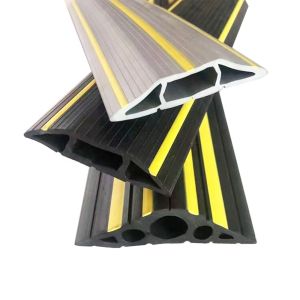 30mm Height Rubber Garage Door Threshold Seal Sample Durable